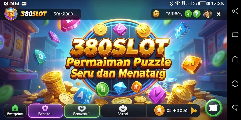 Tampilan gameplay seru dari 380SLOT yang menggugah selera.