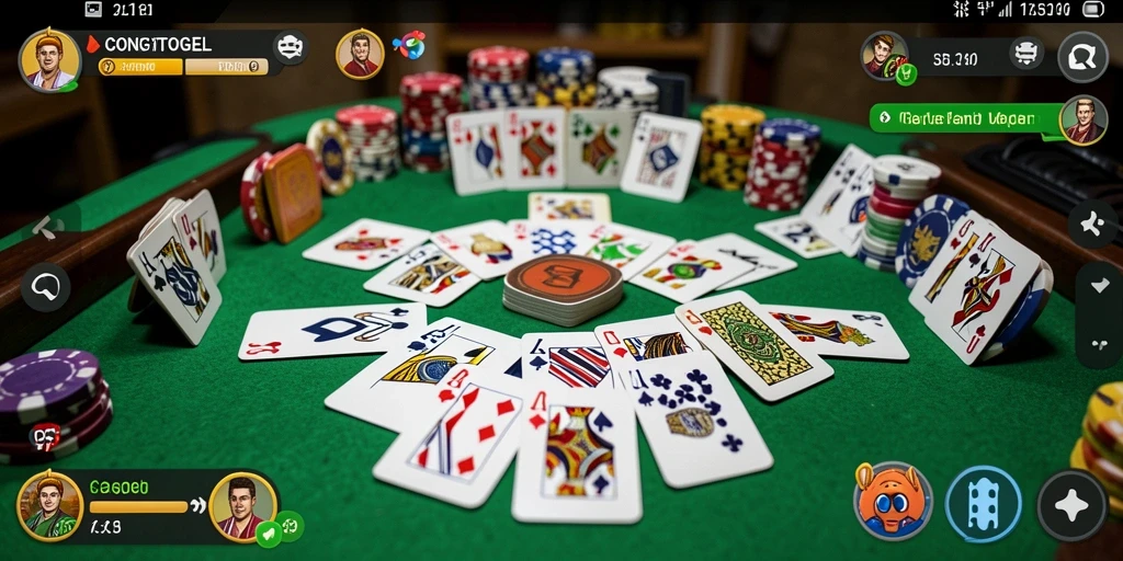 Gameplay CONGTOGEL yang seru dan interaktif
