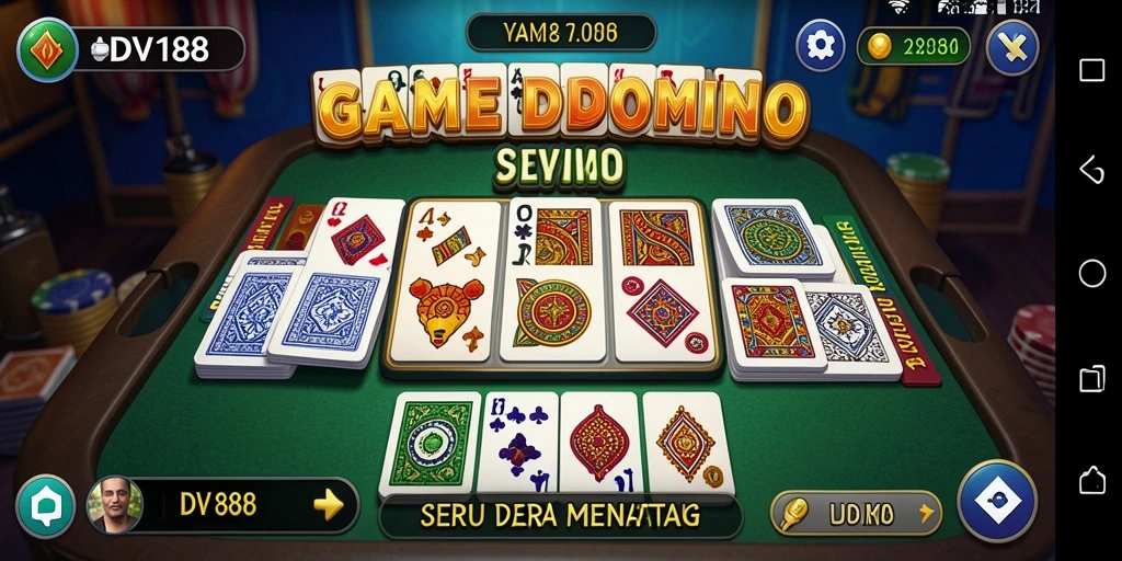 Tampilan gameplay yang seru dan menarik dalam DV188.