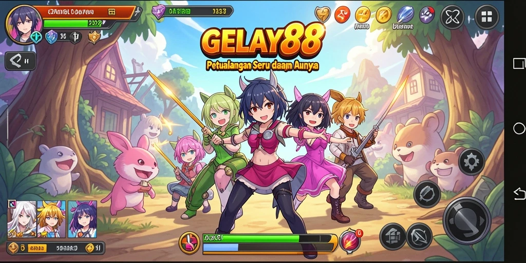 Gameplay seru dan grafis menarik di GELAY88.