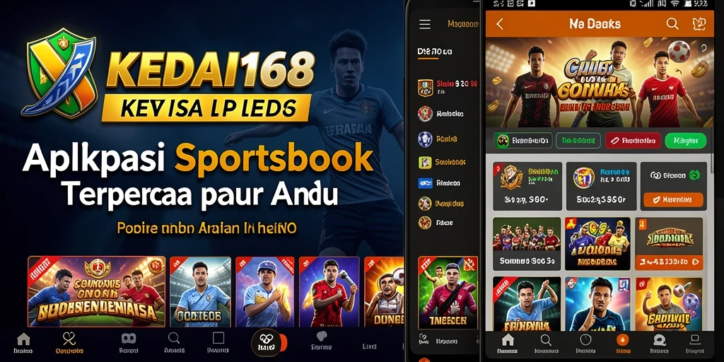 Tampilan gameplay KEDAI168 dengan taruhan langsung dan informasi pertandingan.