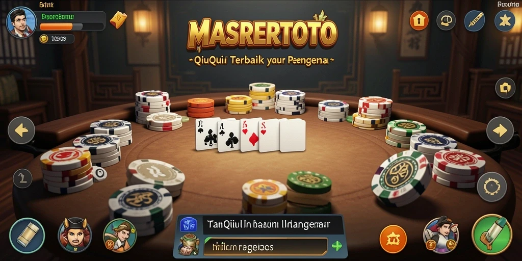 Screenshot gameplay QiuQiu yang seru dan menantang.