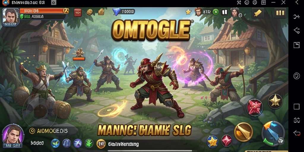 Tampilan gameplay OMTOGEL yang menarik dan penuh strategi.