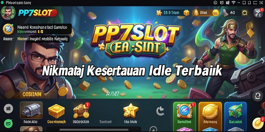 Tampilan menarik dari gameplay PP7SLOT yang seru dan menantang.