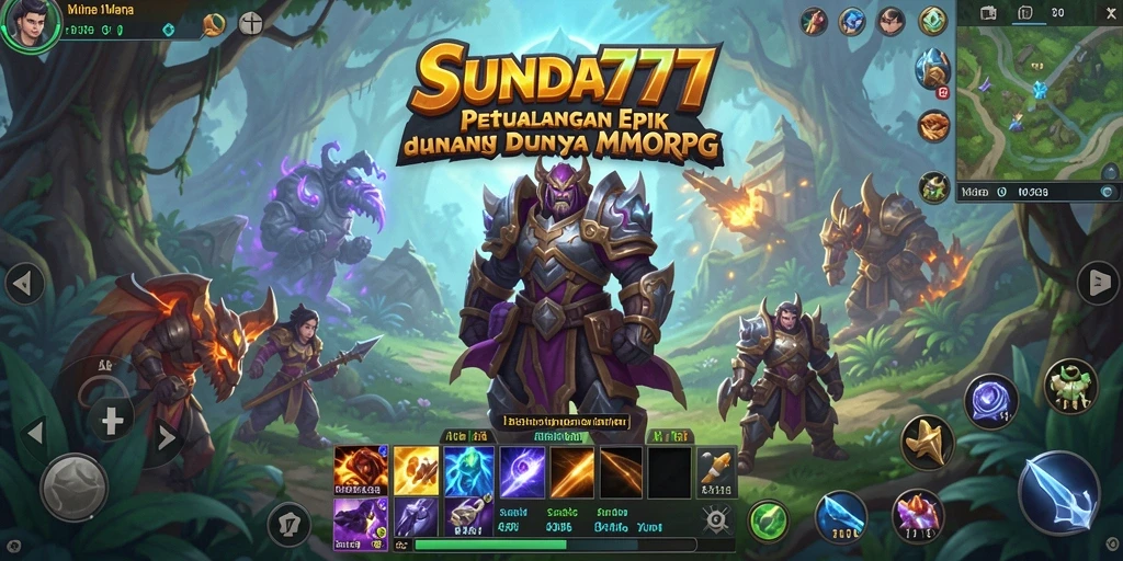 Gameplay epik SUNDA777 dalam dunia MMORPG yang menakjubkan.