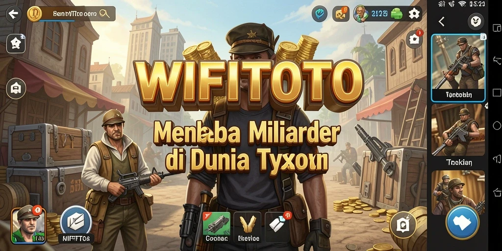 Tampilan gameplay WIFITOTO yang menegangkan dan penuh strategi.