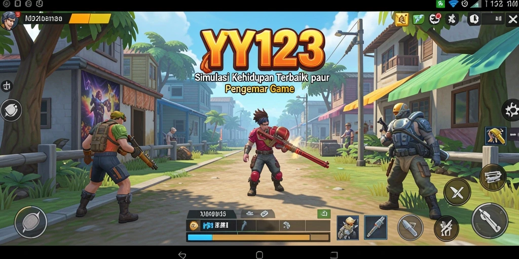 Tampilan gameplay YY123 yang menarik dan interaktif.